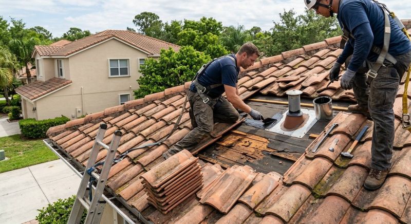 Tile Roof Repair in Arapahoe County, CO
