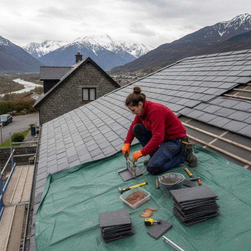 Tile Roof Repair in Arapahoe County, CO