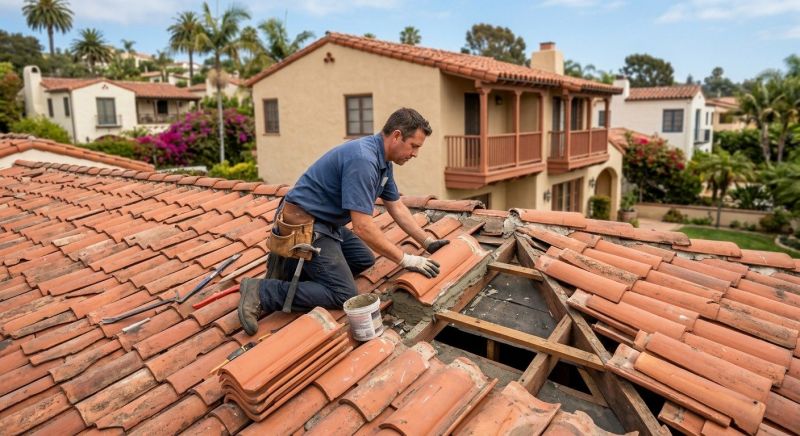 Tile Roof Repair in Broomfield, CO