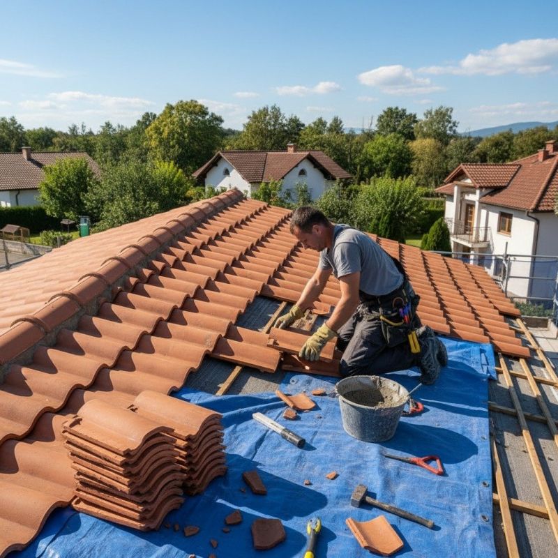 Tile Roof Repair in Castle Rock, CO