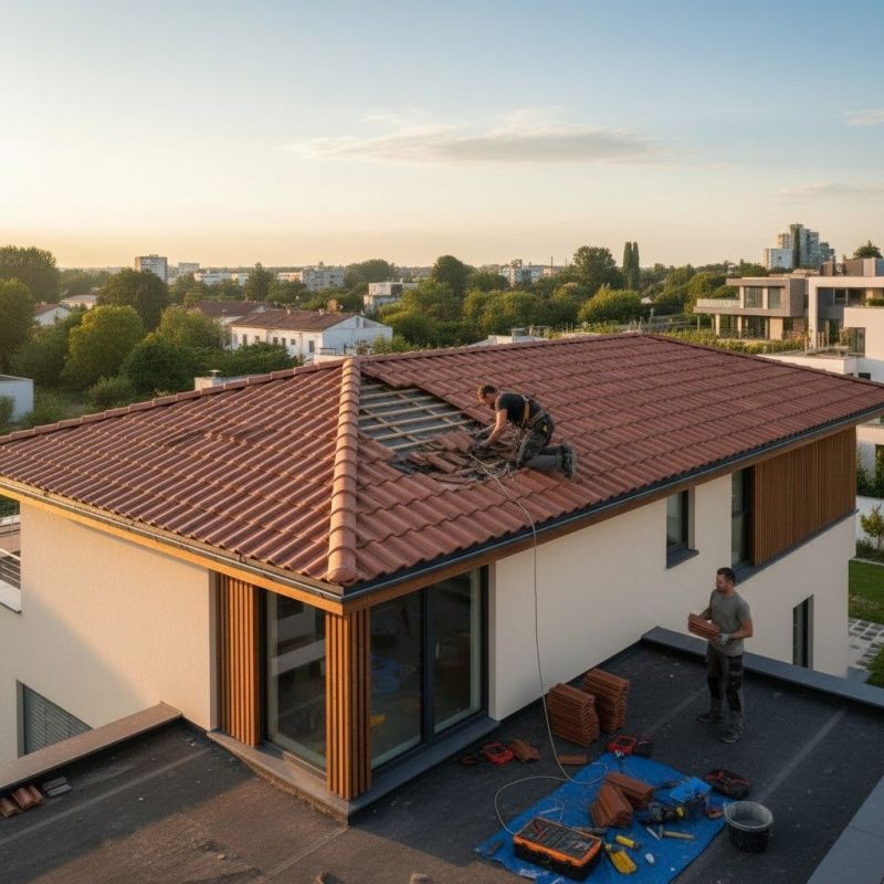 Tile Roof Repair in Commerce City, CO