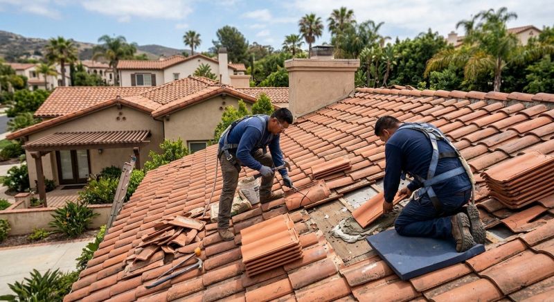 Tile Roof Repair in Denver, CO