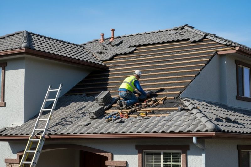 Tile Roof Repair in Elbert County, CO