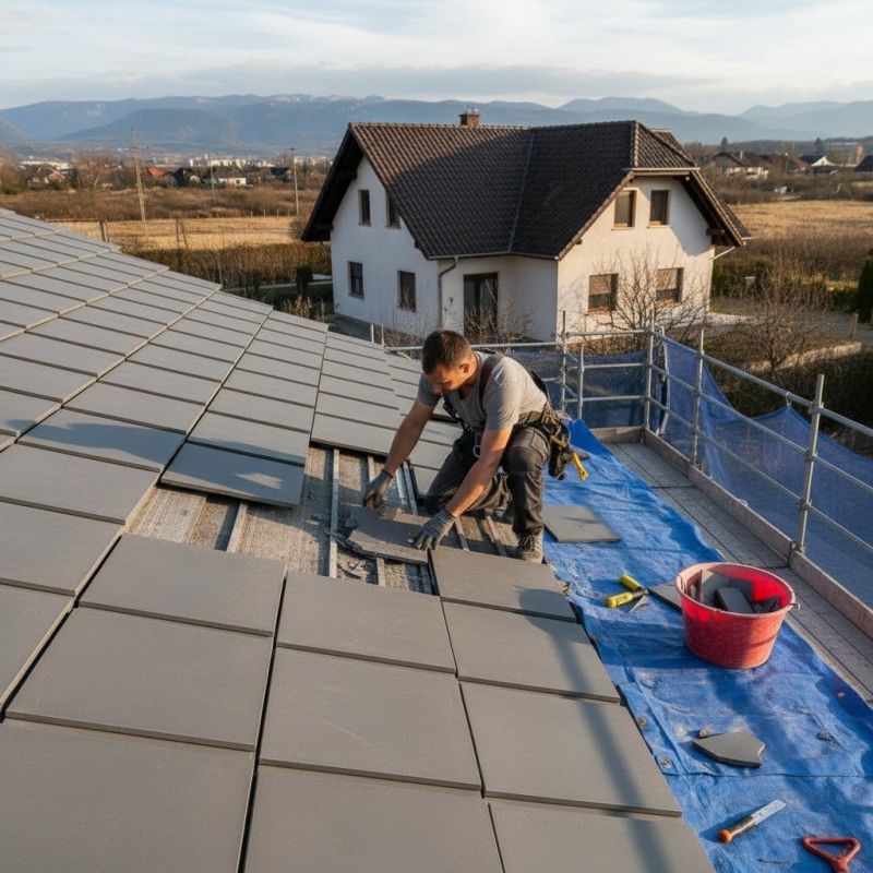 Tile Roof Repair in Elizabeth, CO