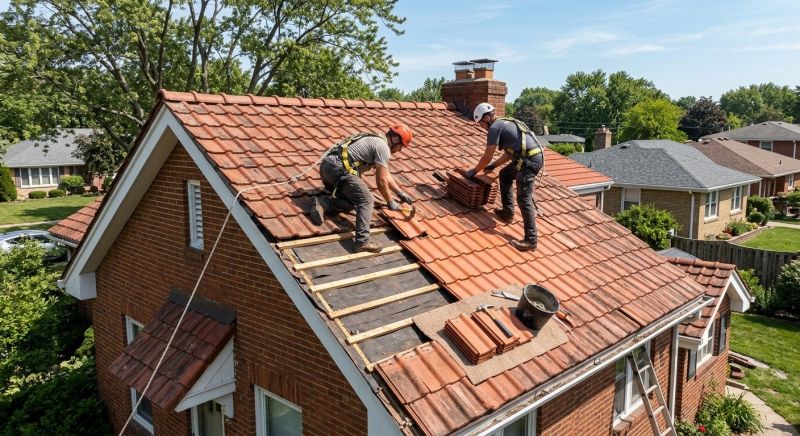 Tile Roof Repair in Englewood, CO
