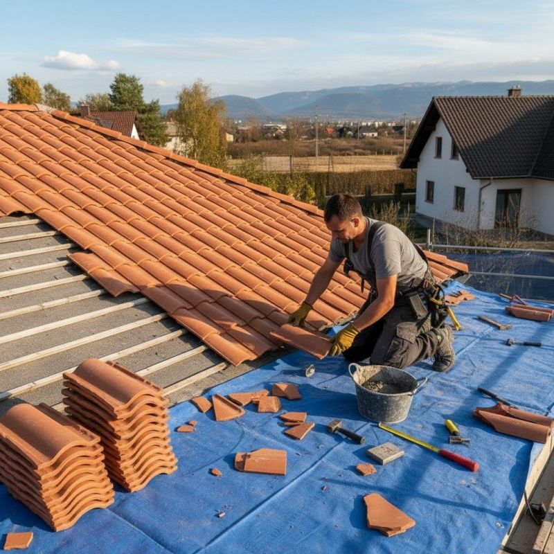 Tile Roof Repair in Englewood, CO