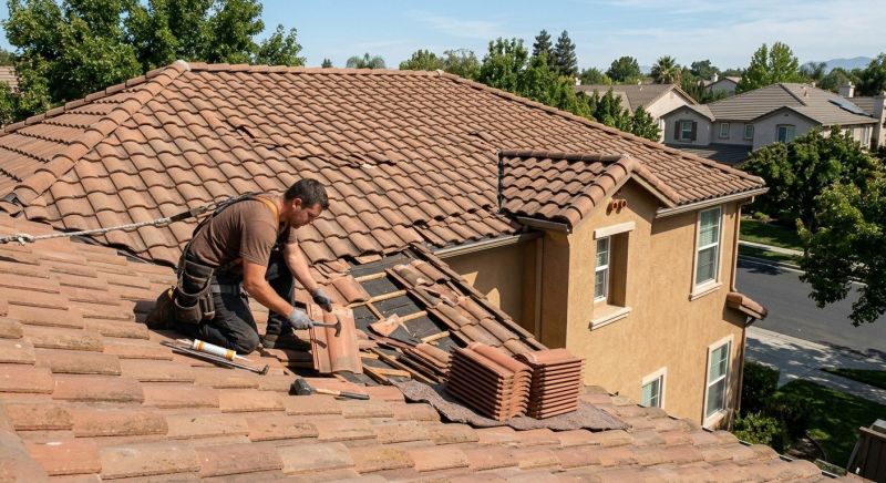 Tile Roof Repair in Littleton, CO