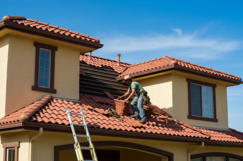 Tile Roof Repair in Parker, CO
