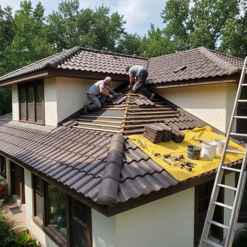 Tile Roof Repair in Strasburg, CO