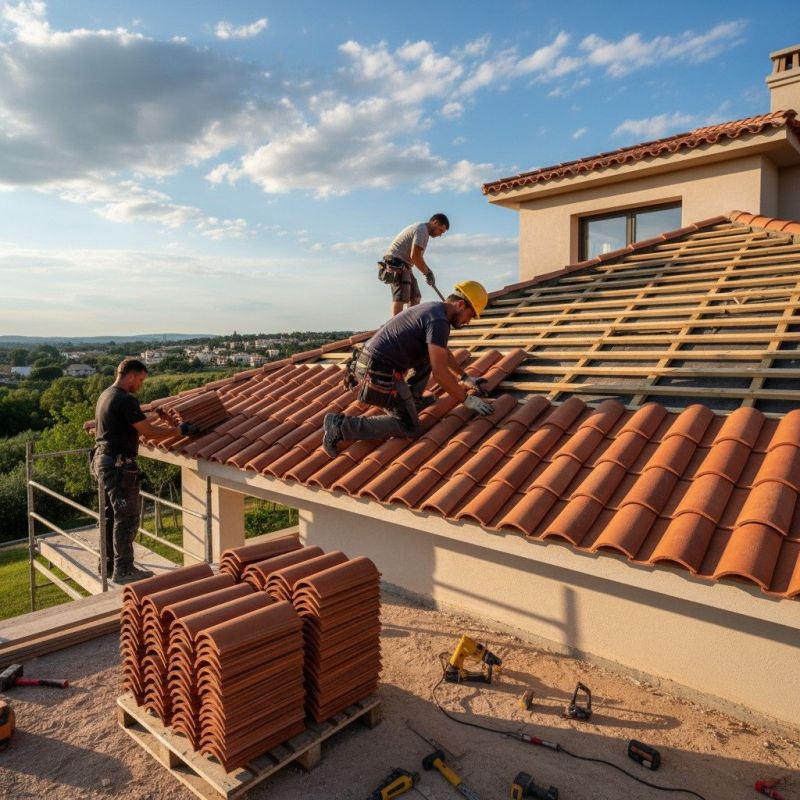 Tile Roof Replacement in Denver, CO