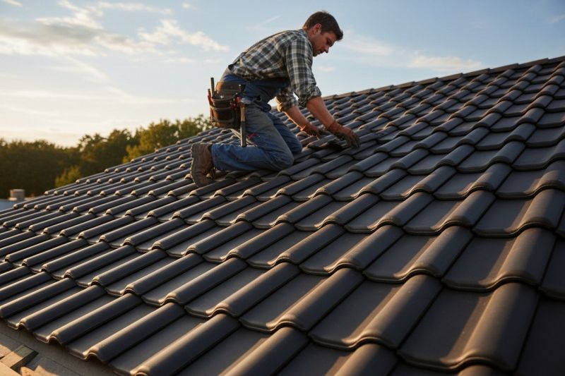 Tile Roof Replacement in Jefferson County, CO
