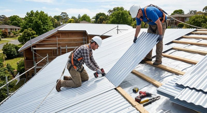 Tin Roof Installation in Adams County, CO