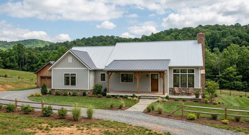 Tin Roof Installation in Arvada, CO