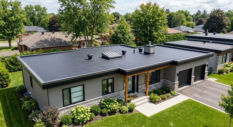 Tpo Roof Construction in Aurora, CO