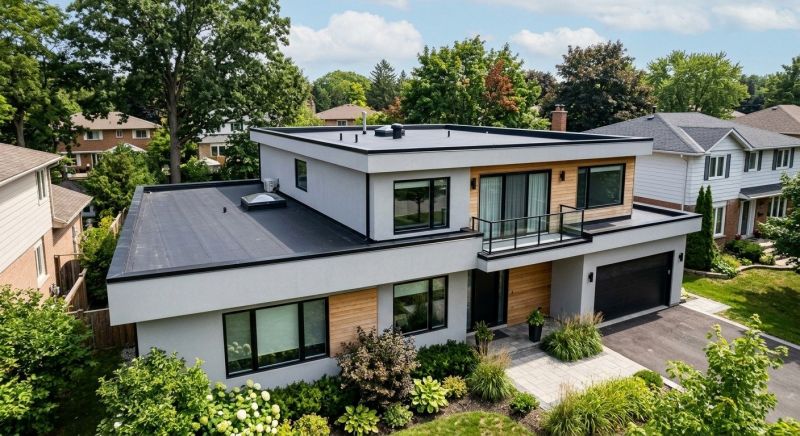 Tpo Roof Construction in Aurora, CO