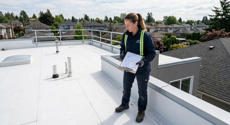 Tpo Roof Inspection in Aurora, CO