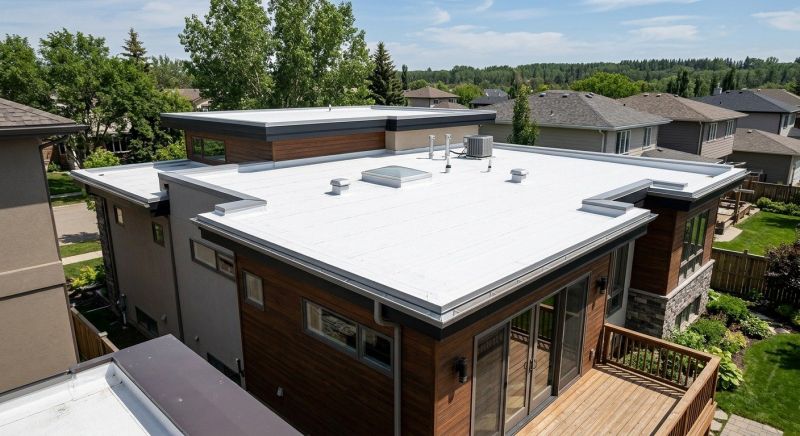 Tpo Roof Installation in Bennett, CO