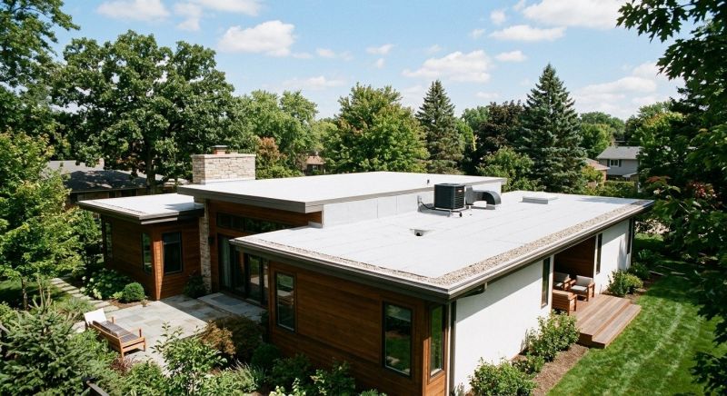 Tpo Roof Installation in Douglas County, CO