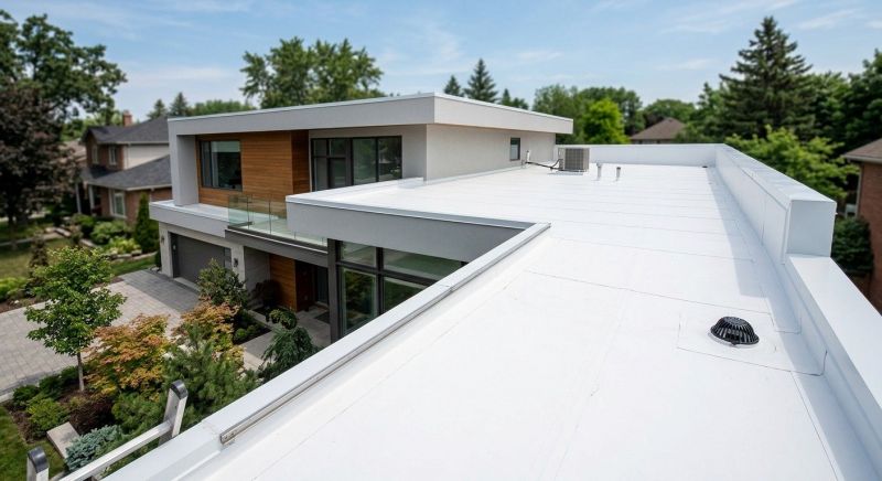 Tpo Roof Installation in Elbert County, CO