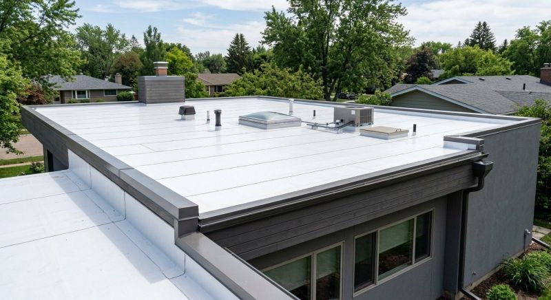 Tpo Roof Installation in Elizabeth, CO