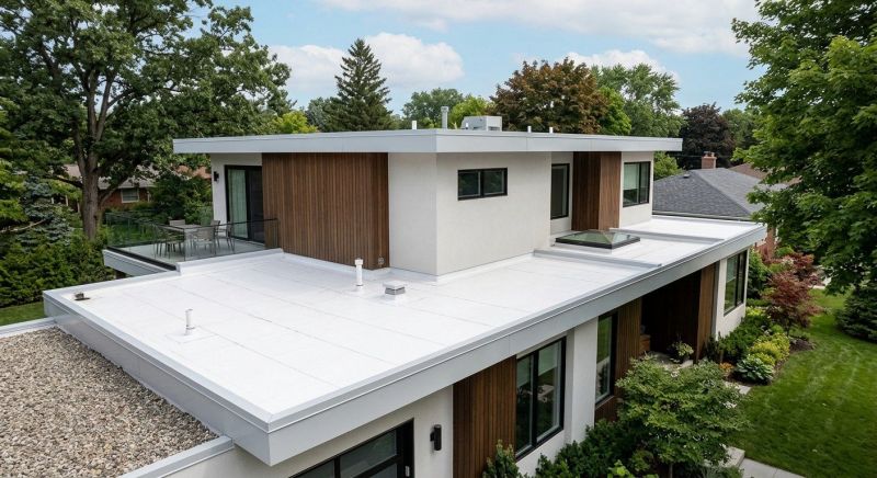 Tpo Roof Installation in Littleton, CO