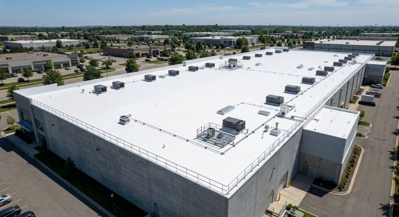 Tpo Roof Repair in Aurora, CO