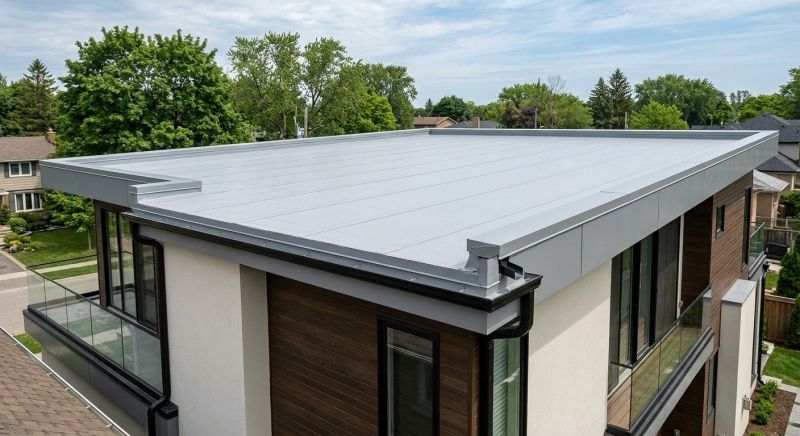 Tpo Roof Replacement in Adams County, CO