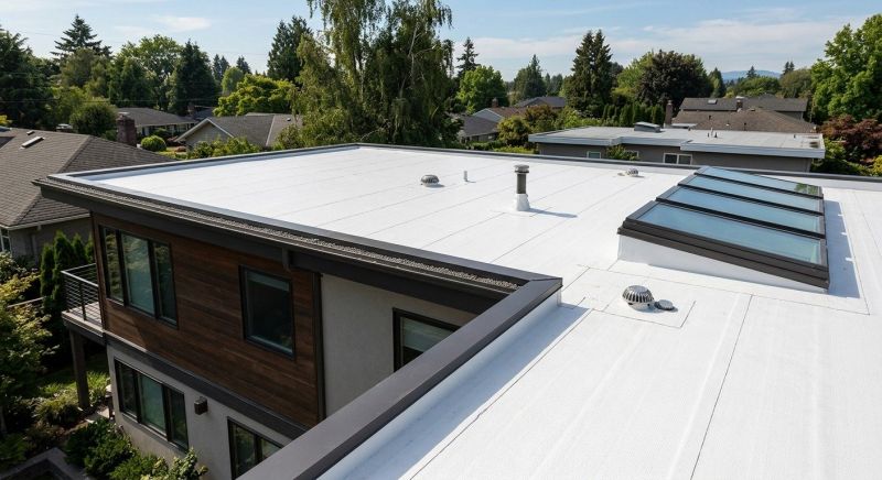 Tpo Roof Replacement in Broomfield, CO