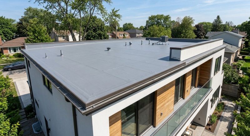 Tpo Roof Replacement in Denver, CO