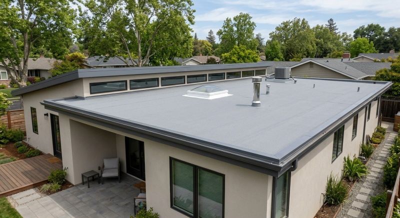 Tpo Roof Replacement in Englewood, CO