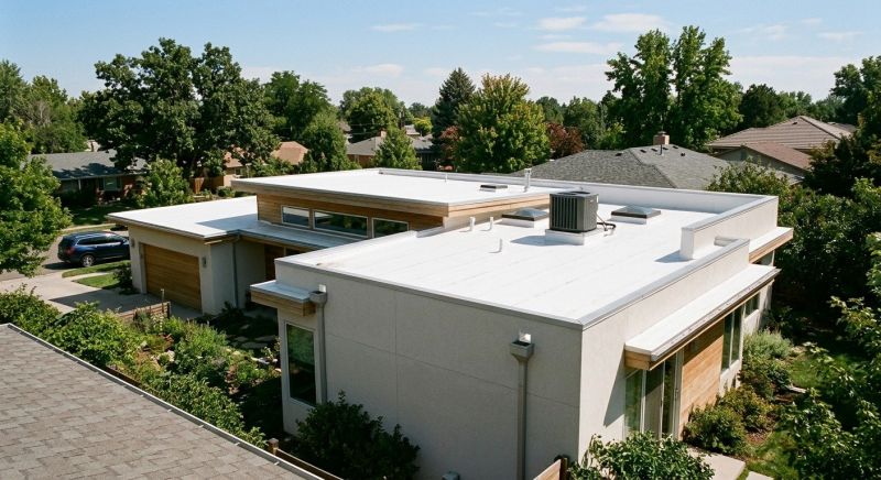 Tpo Roof Replacement in Aurora, CO