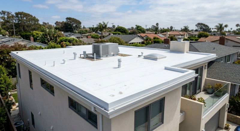 Tpo Roof Replacement in Aurora, CO