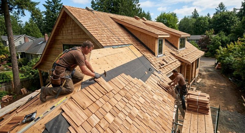 Wood Roofing Installation in Castle Rock, CO