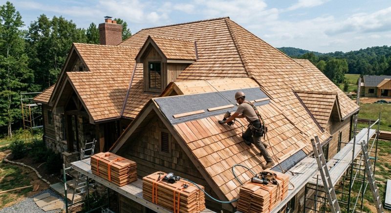 Wood Roofing Installation in Denver, CO