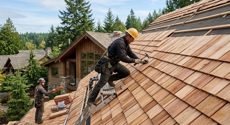 Wood Roofing Installation in Golden, CO