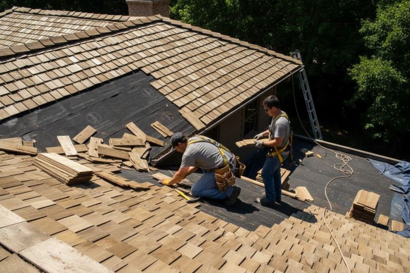 Wood Shake Roof Repair in Brighton, CO