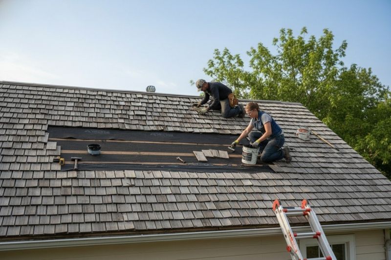 Wood Shake Roof Repair in Denver, CO