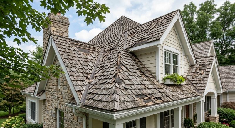 Wood Shake Roof Repair in Elbert County, CO