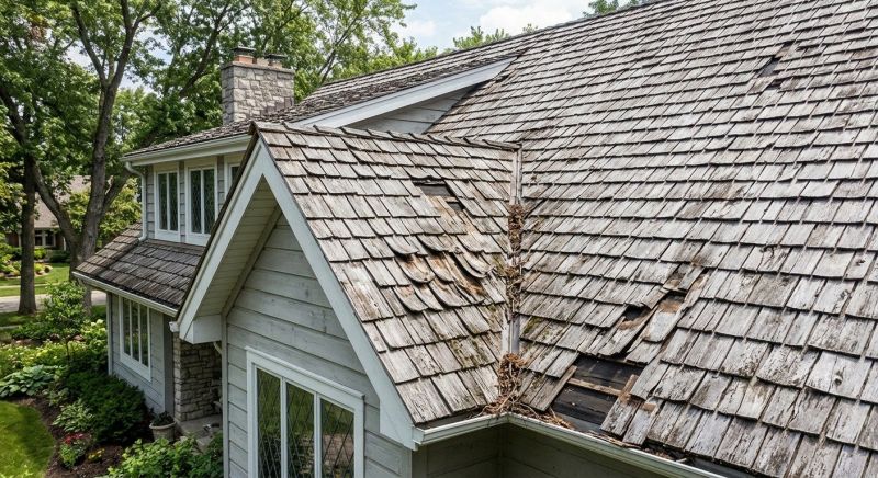 Wood Shake Roof Repair in Elbert County, CO