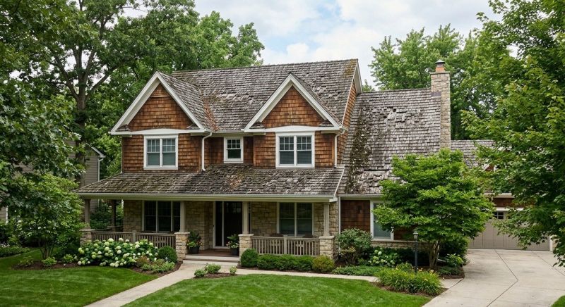 Wood Shake Roof Replacement in Arvada, CO