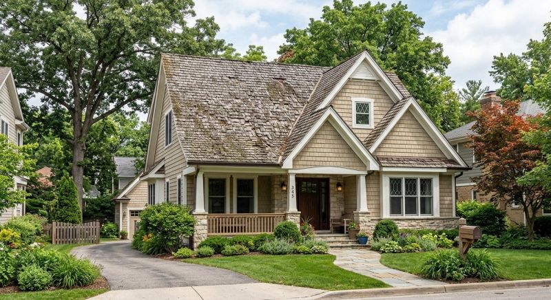 Wood Shake Roof Replacement in Commerce City, CO