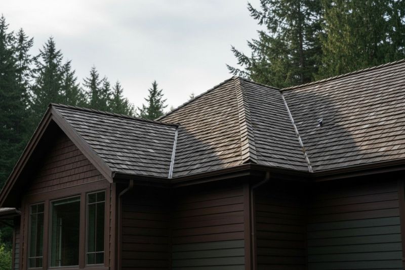 Wood Shake Roof Replacement in Elizabeth, CO