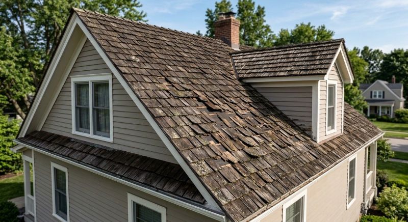 Wood Shingles Repair in Elbert County, CO