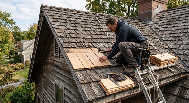 Wood Shingles Repair in Englewood, CO